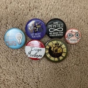 Various Pins